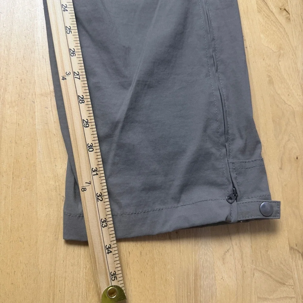 KUHL Liberator Stealth CONVERTIBLE Pants Mens 36x34 Tan Zip Off Hike Cargo *Read